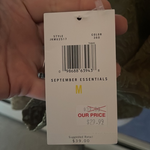 Ladies button front blouse - Picture 4 of 9